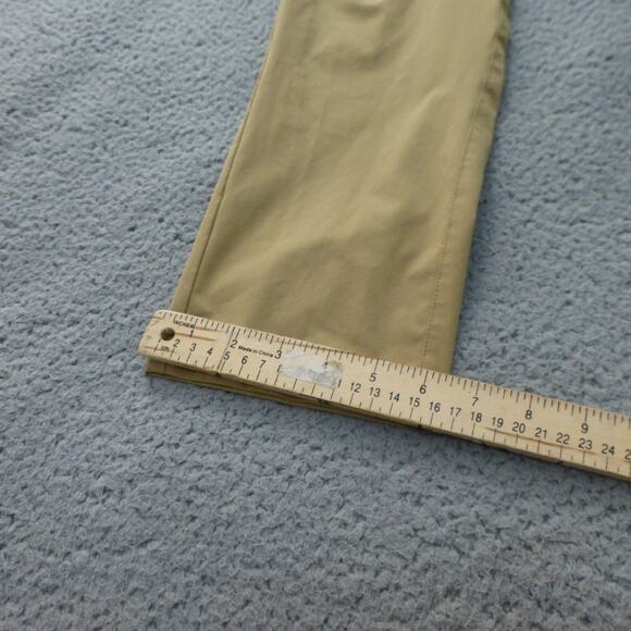 Fabletics Pants Mens 32x28 Beige Golf Stretch Wicking Performance Preppy - Picture 9 of 10